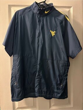 Vintage Nike Golf WVU 1/4 Zip Pullover